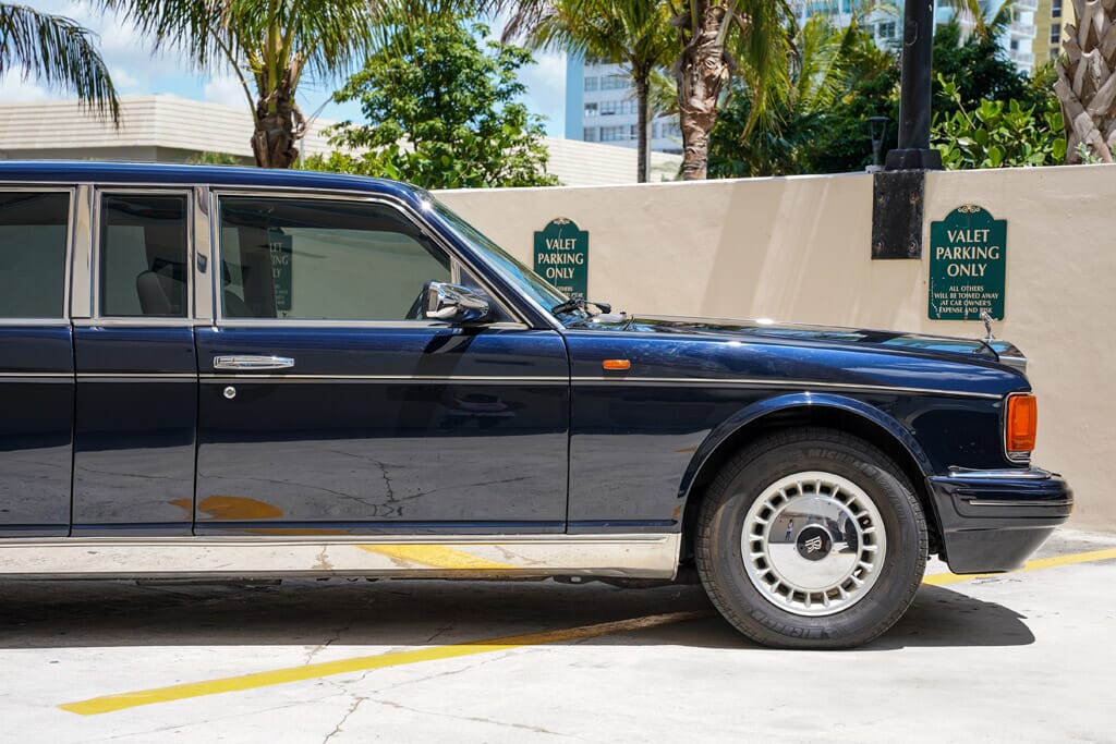 1998 Rolls-Royce Silver Spur Park Ward for sale